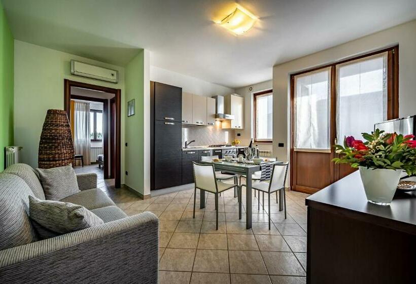 Апартаменты 1 Спальня, Casa Vacanze Arianna