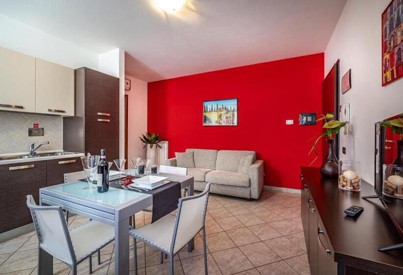 Апартаменты 1 Спальня, Casa Vacanze Arianna