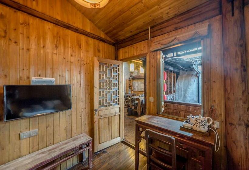 Номер Deluxe, Huangshan Xidi Shang De Tang