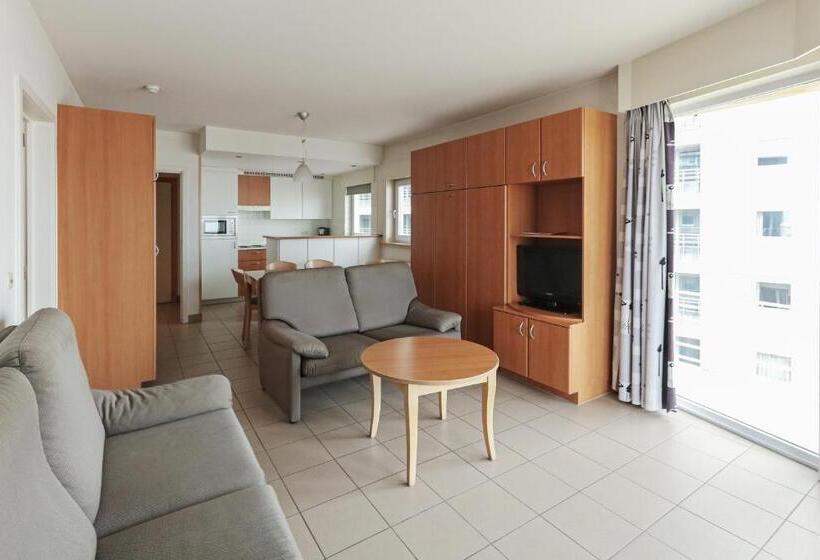 Апартаменты Комфорт 1 Спальня, Vayamundo Oostende   Apartments