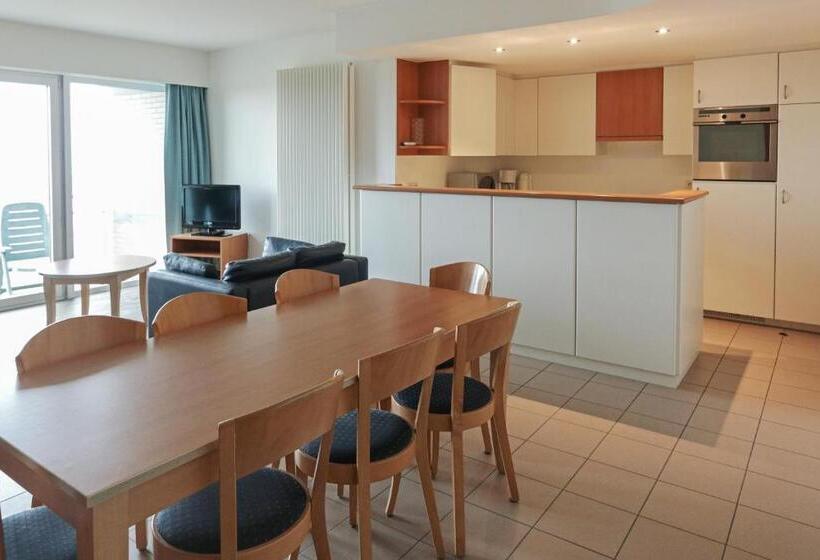 Апартаменты Comfort 2 Спальни, Vayamundo Oostende   Apartments