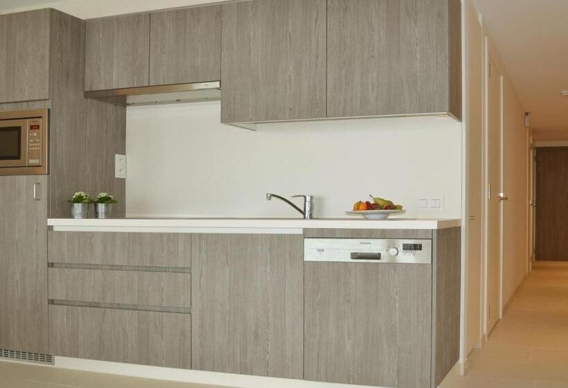Апартаменты Superior 2 Спальни, Vayamundo Oostende   Apartments