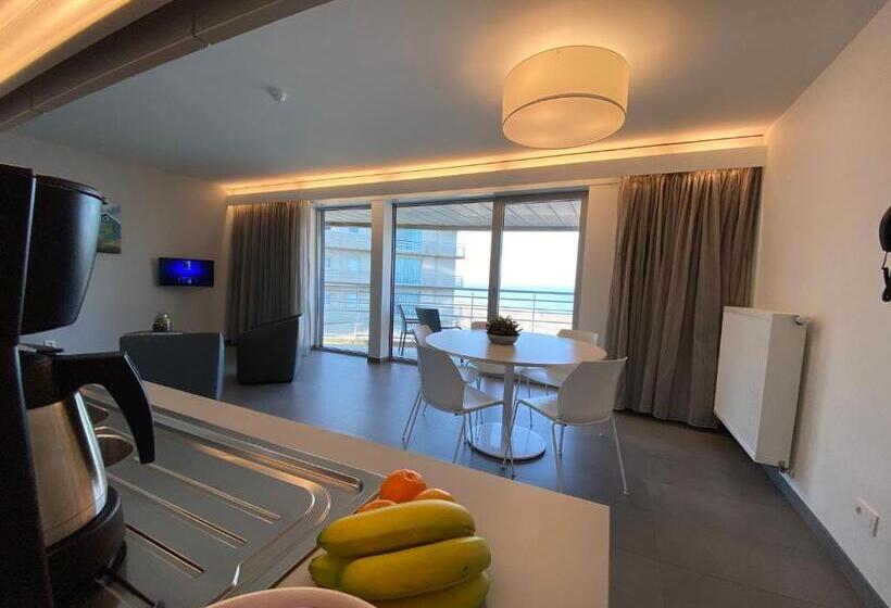 ２ベッドルームのスーペリアアパートメント, Vayamundo Oostende   Apartments
