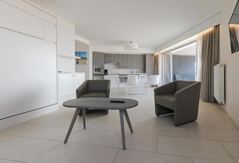 Апартаменты Superior 1 Спальня Вид на Море, Vayamundo Oostende   Apartments