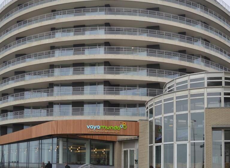 オーシャンビューのスーペリアー１ベッドルームアパートメント, Vayamundo Oostende   Apartments