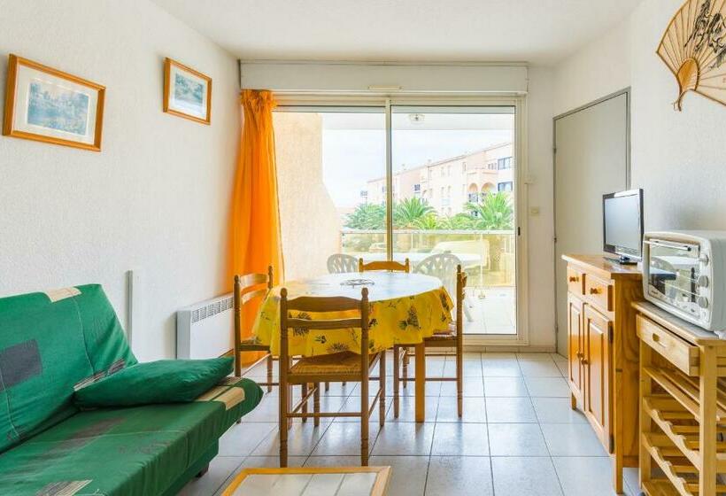 Апартаменты 1 Спальня, Lagrange Vacances Les Résidences