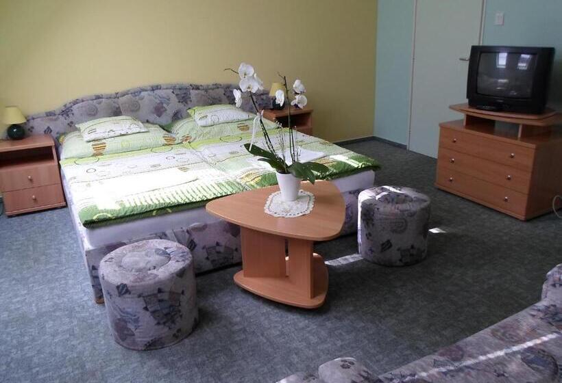 اتاق استاندارد چهار تخته, Panoráma Szállás