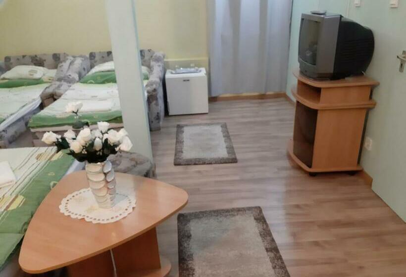 اتاق استاندارد چهار تخته, Panoráma Szállás