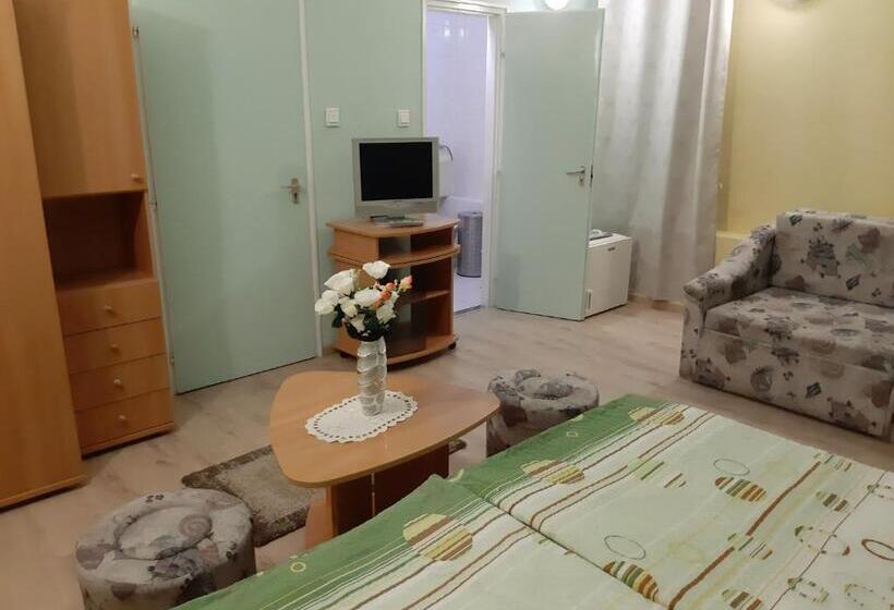 اتاق استاندارد چهار تخته, Panoráma Szállás