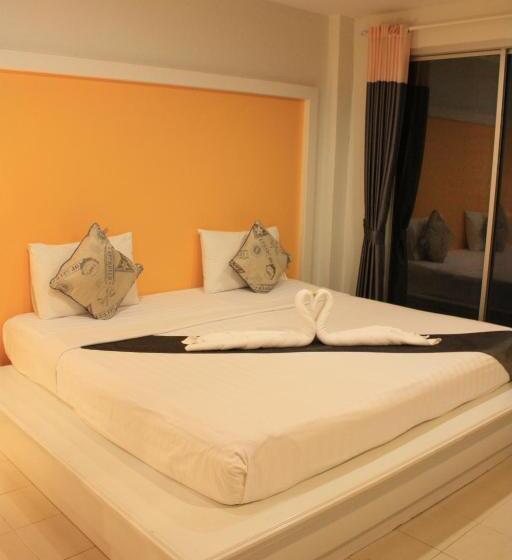 Номер Deluxe, Phuket Racha Kata Homestay
