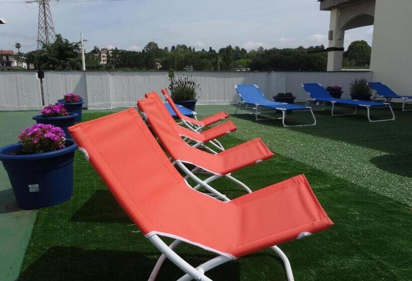 Трехместный Номер Стандарт с Балконом, Vesuview Guest House Near The Ruins