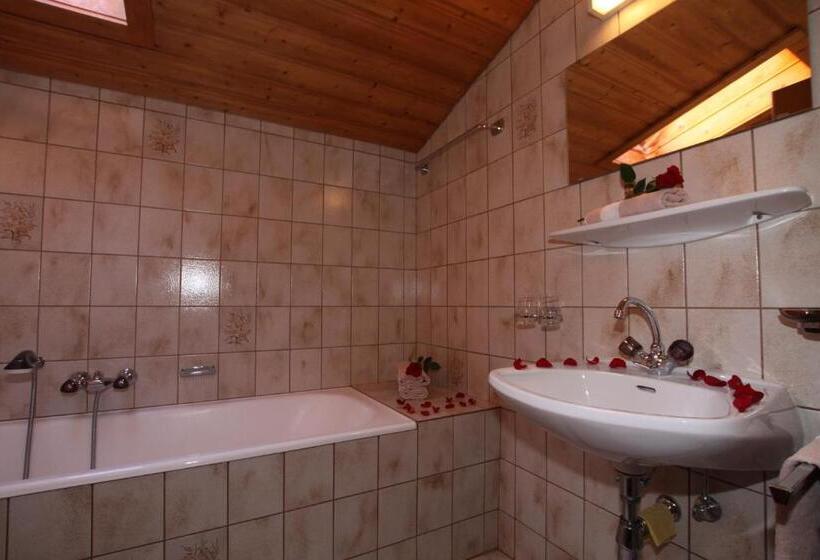 Апартаменты 1 Спальня с Балконом, Pension Holzmann