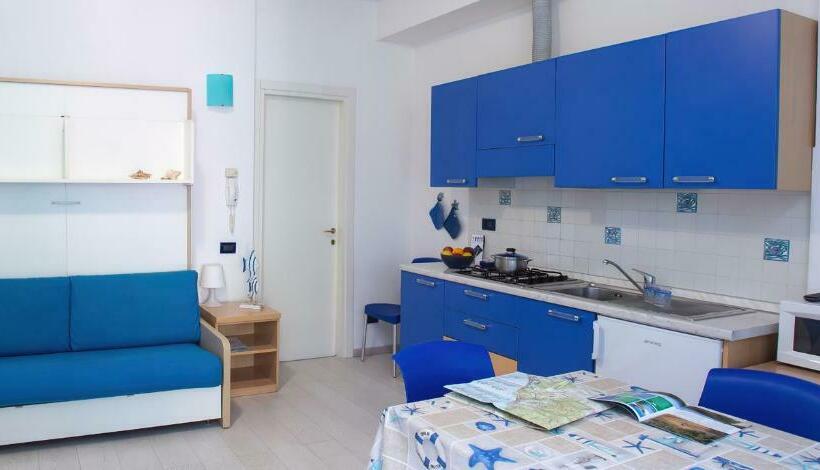 استودیو استاندارد با چشم‌انداز باغ, Residence Italia