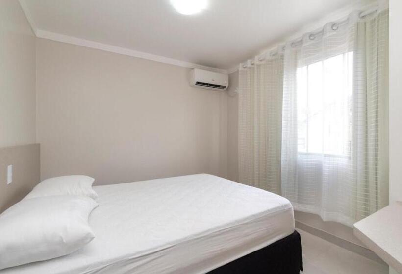 Apartamento 1 Dormitório, Residencial Costa Marfim