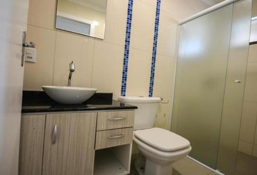 Apartamento 1 Dormitório Vista Mar, Residencial Costa Marfim