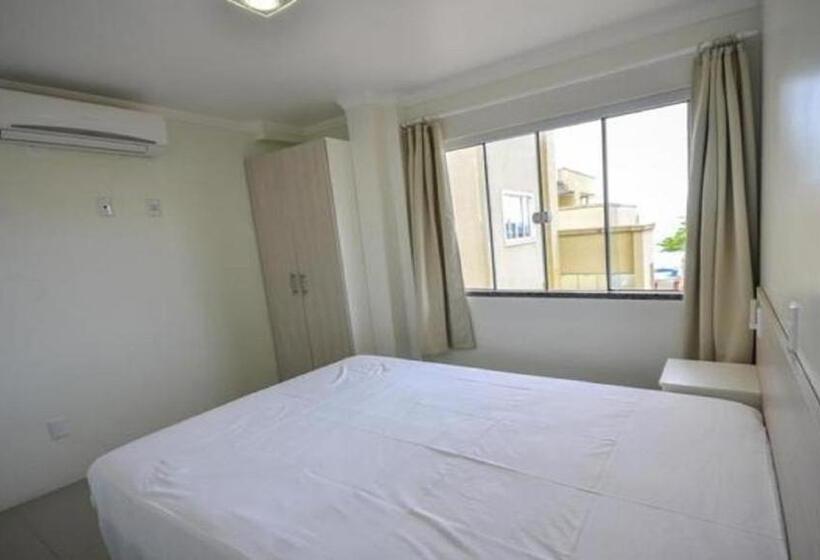 Apartamento 1 Dormitório Vista Mar, Residencial Costa Marfim