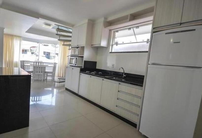 Apartamento 1 Dormitório Vista Mar, Residencial Costa Marfim