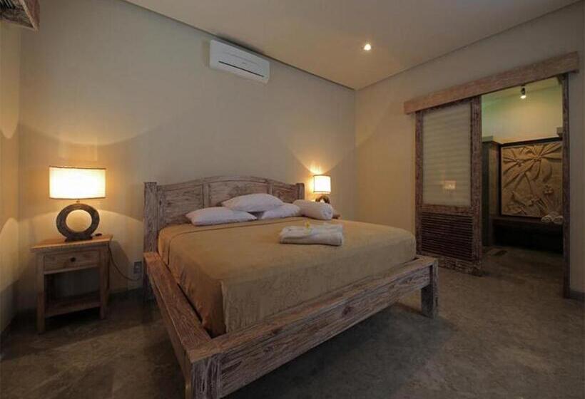 Номер Deluxe Вид на Море, Villa Rumah Pantai Bali