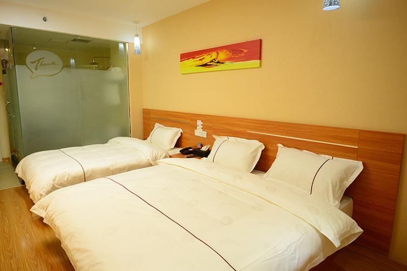 Семейный Номер, Thank Inn Chain Hotel Shandong Binzhou Bus Station