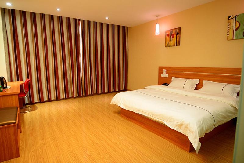 Номер Стандарт, Thank Inn Chain Hotel Shandong Binzhou Bus Station