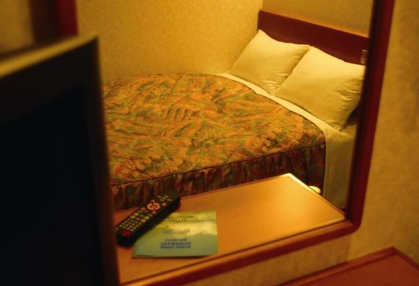Basis Zimmer Doppelbett, New Budget Sapporo