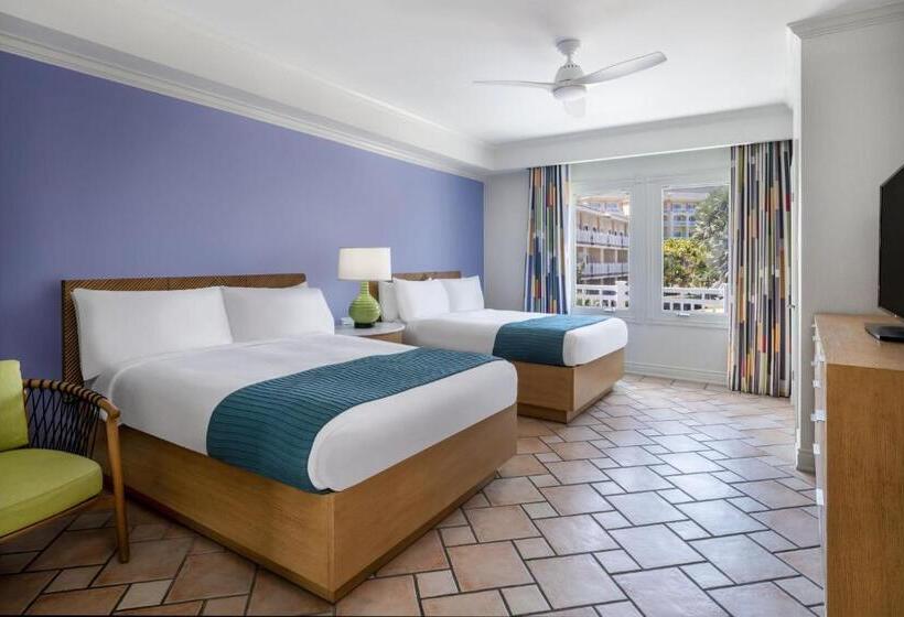 ویلای 2 خوابه با چشم‌انداز دریا, Marriott St. Kitts Beach Club