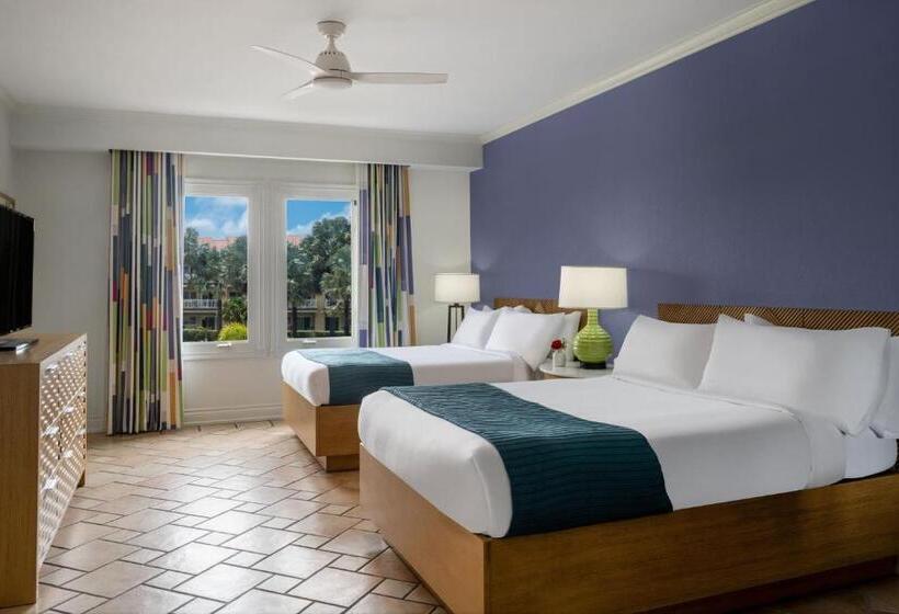 ویلای 3 خوابه, Marriott St. Kitts Beach Club