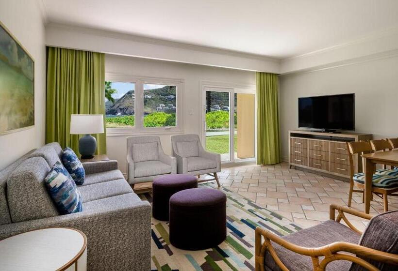 ویلای 2 خوابه با چشم‌انداز باغ, Marriott St. Kitts Beach Club