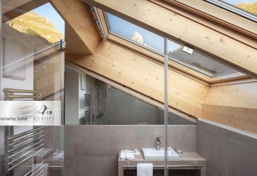 Люкс Вид на Горы, Europe Hotel & Spa