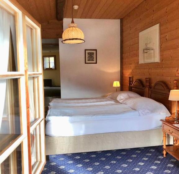 Номер Deluxe Вид на Озеро, Châlet Du Lac