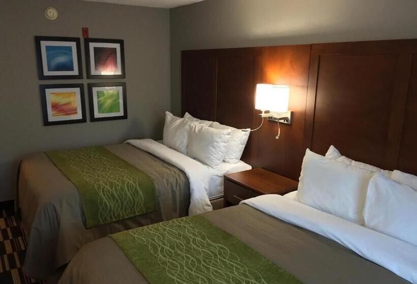 스탠다드 룸, Quality Inn & Suites Ashland Near Kings Dominion