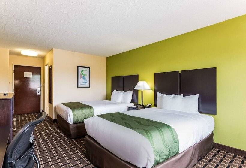 Номер Стандарт 2 Двуспальные Кровати, Quality Inn Huntersville Near Lake Norman