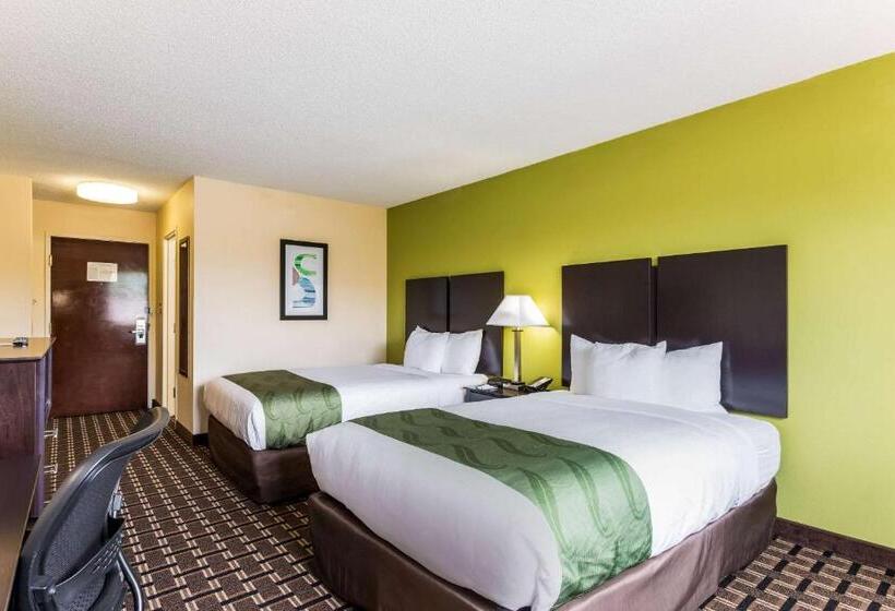 Номер Стандарт 2 Двуспальные Кровати, Quality Inn Huntersville Near Lake Norman
