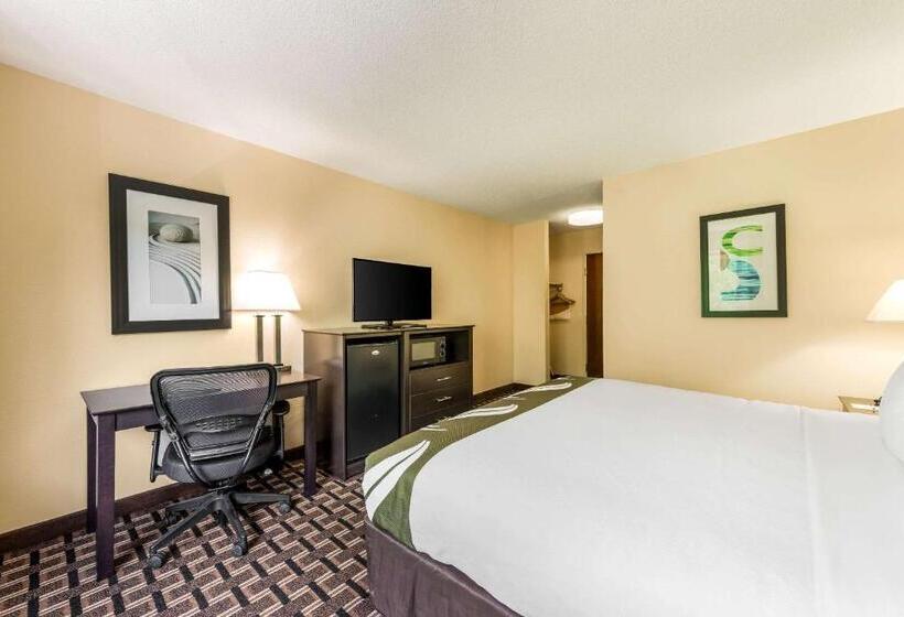 Номер Стандарт Кровать Кинг Адаптированный для Инвалидов, Quality Inn Huntersville Near Lake Norman