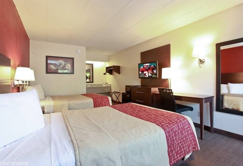 Номер Deluxe, Red Roof Inn Michigan City