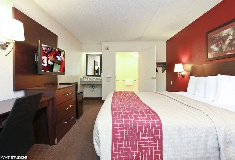 Номер Deluxe, Red Roof Inn Michigan City