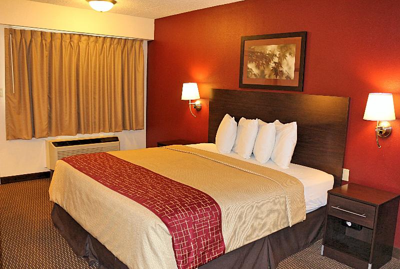 Стандартный Номер Кровать Кинг, Red Roof Inn Michigan City