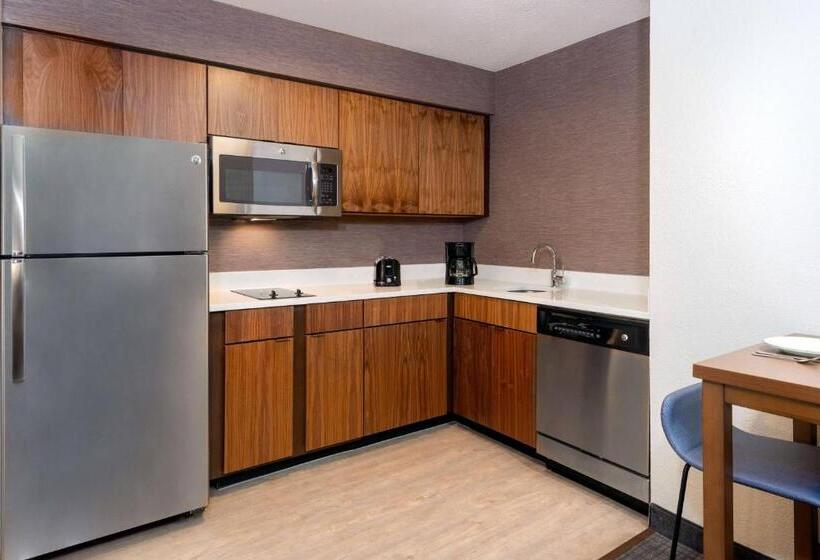 침실 2개 스위트, Residence Inn By Marriott Boston Brockton/easton