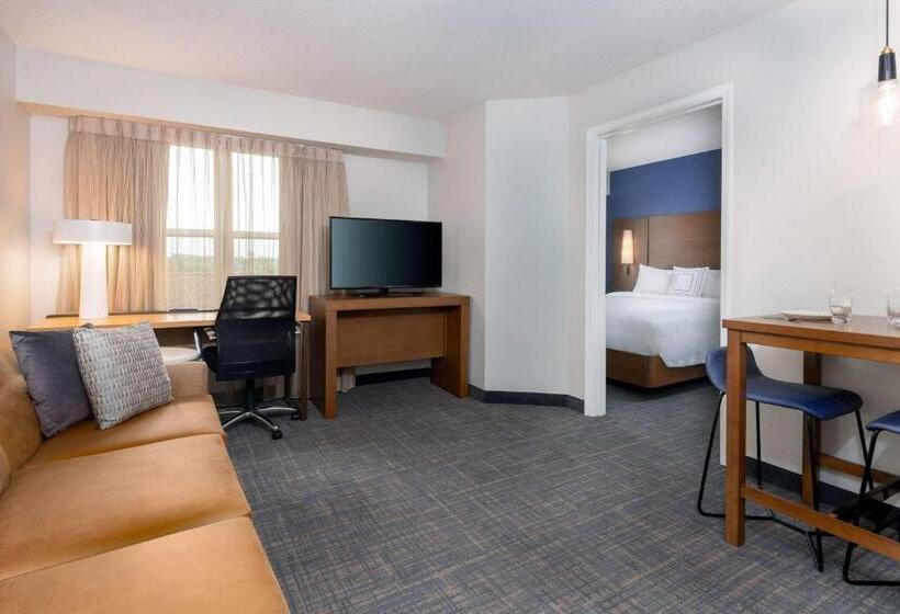 침실 2개 스위트, Residence Inn By Marriott Boston Brockton/easton