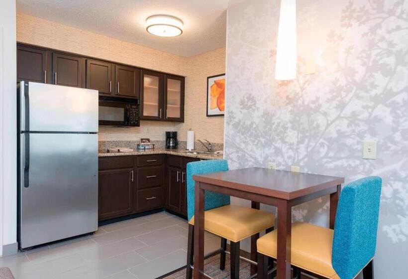 Люкс Кровать Квин, Residence Inn By Marriott Grand Rapids West
