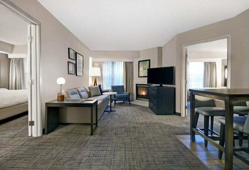 سوئیت 2 خوابه, Residence Inn Louisville Airport