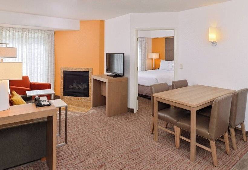 Люкс 2 Спальни, Residence Inn Palo Alto Los Altos