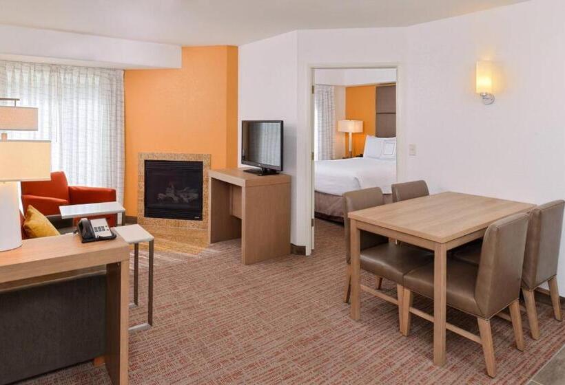 Люкс 2 Спальни, Residence Inn Palo Alto Los Altos