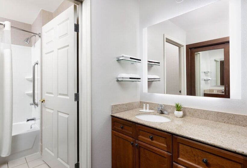 Люкс 2 Спальни, Residence Inn Potomac Mills Woodbridge