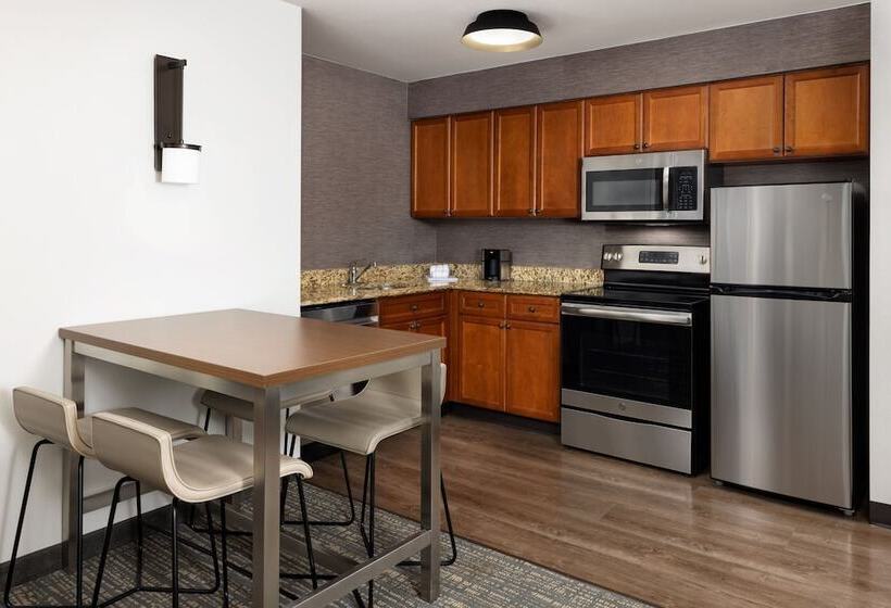 Люкс 2 Спальни, Residence Inn Potomac Mills Woodbridge