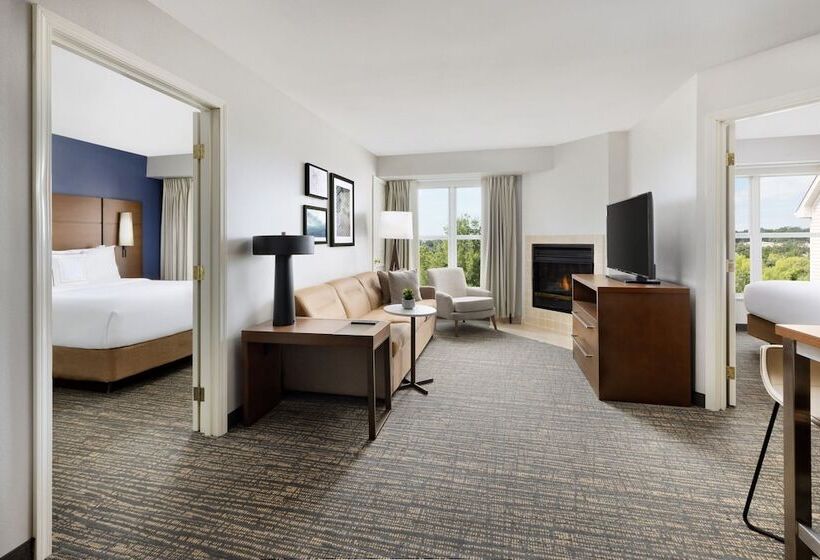 Люкс 2 Спальни, Residence Inn Potomac Mills Woodbridge