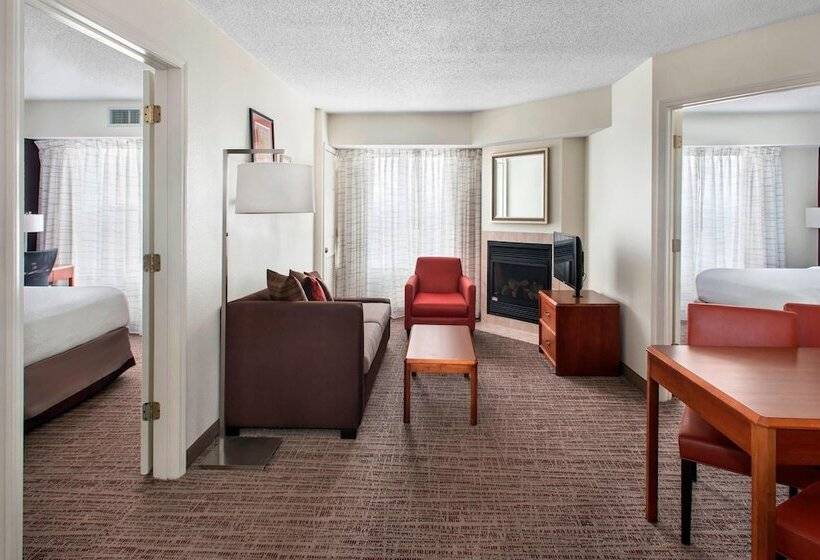 침실 2개 스위트, Residence Inn By Marriott Somerset