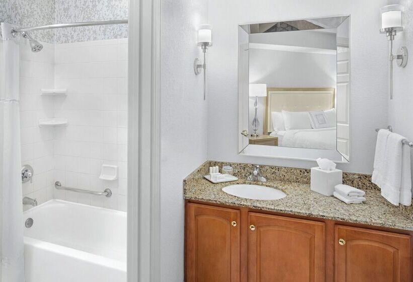 Люкс, Residence Inn By Marriott West Orange