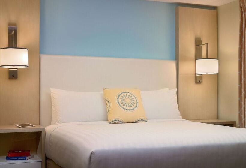 Студия Стандарт Двуспальная Кровать, Sonesta Es Suites Auburn Hills Detroit