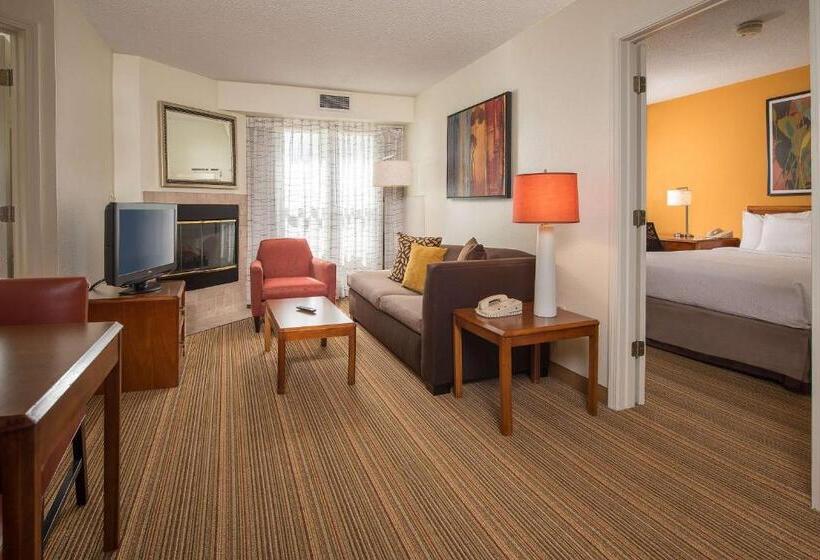 침실 2개 스위트, Sonesta Es Suites Charleston